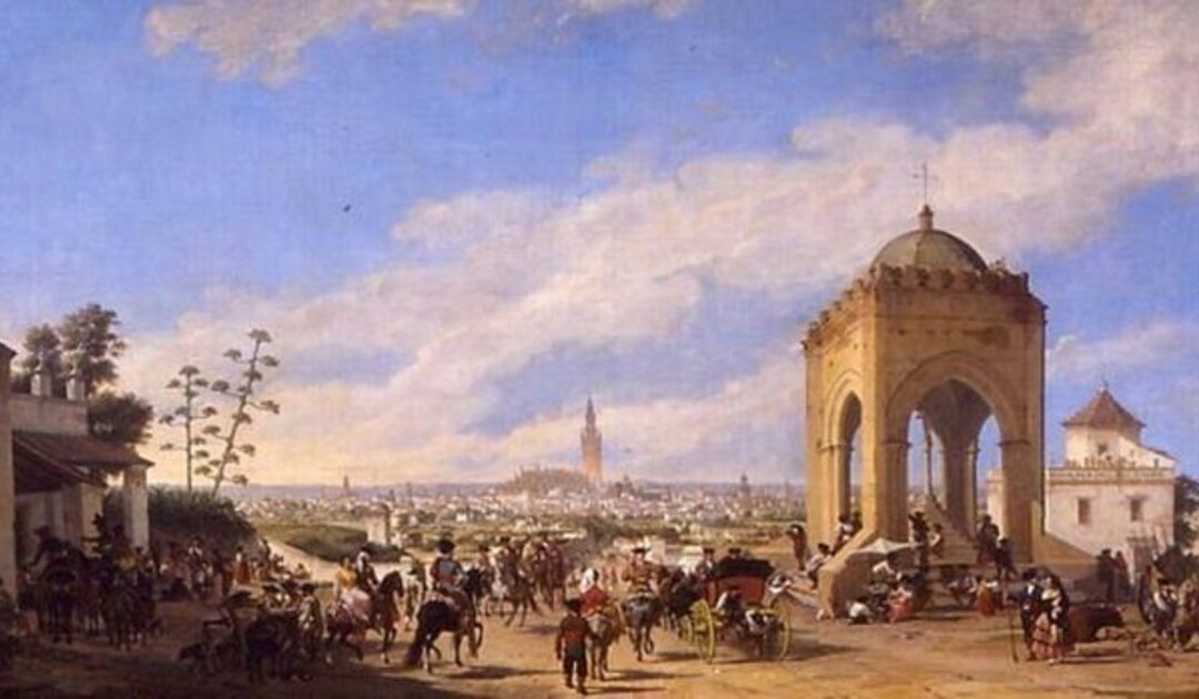 Curiosidades de la Semana Santa de Sevilla: Vía Crucis de la Cruz del Campo (video)