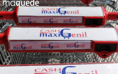 Personalización de los carros de compra de Cash Maxigenil de Puente Genil