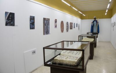 Impresiones fotográficas sobre PVC para la exposición «Vestigios de Santiago en Estepa»