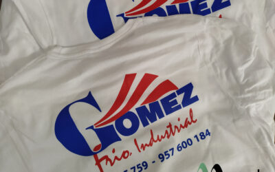 20 Camisetas para la empresa Frío Industrial Gómez de Puente Genil