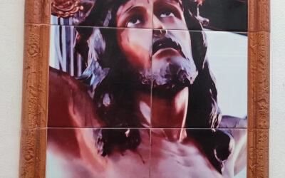 Nuevo retablo cerámico 40×60 (Cristo de la Expiración)