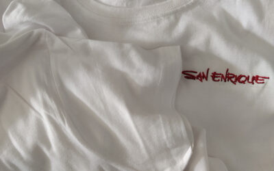 Camisetas bordadas para Polvorones y Mantecados San Enrique de Estepa