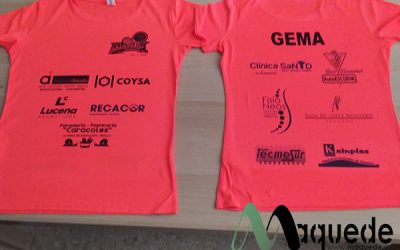 20 camisetas técnicas sublimadas para el club de padel Magic Indoor de Lora de Estepa