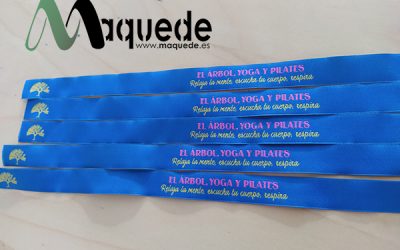 500 pulseras para «El Árbol, centro de Yoga» de Puente Genil