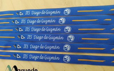 500 pulseras para el IES Diego de Guzmán y Quesada de Huelva