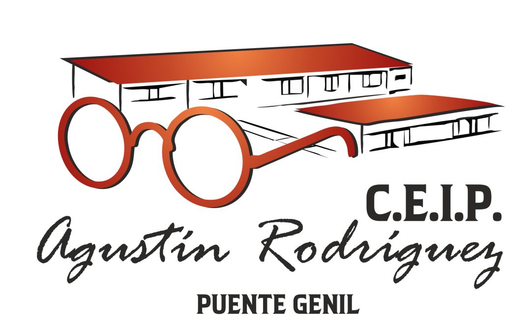 Diseño de logotipo del C.E.I.P. Agustín Rodríguez de Puente Genil